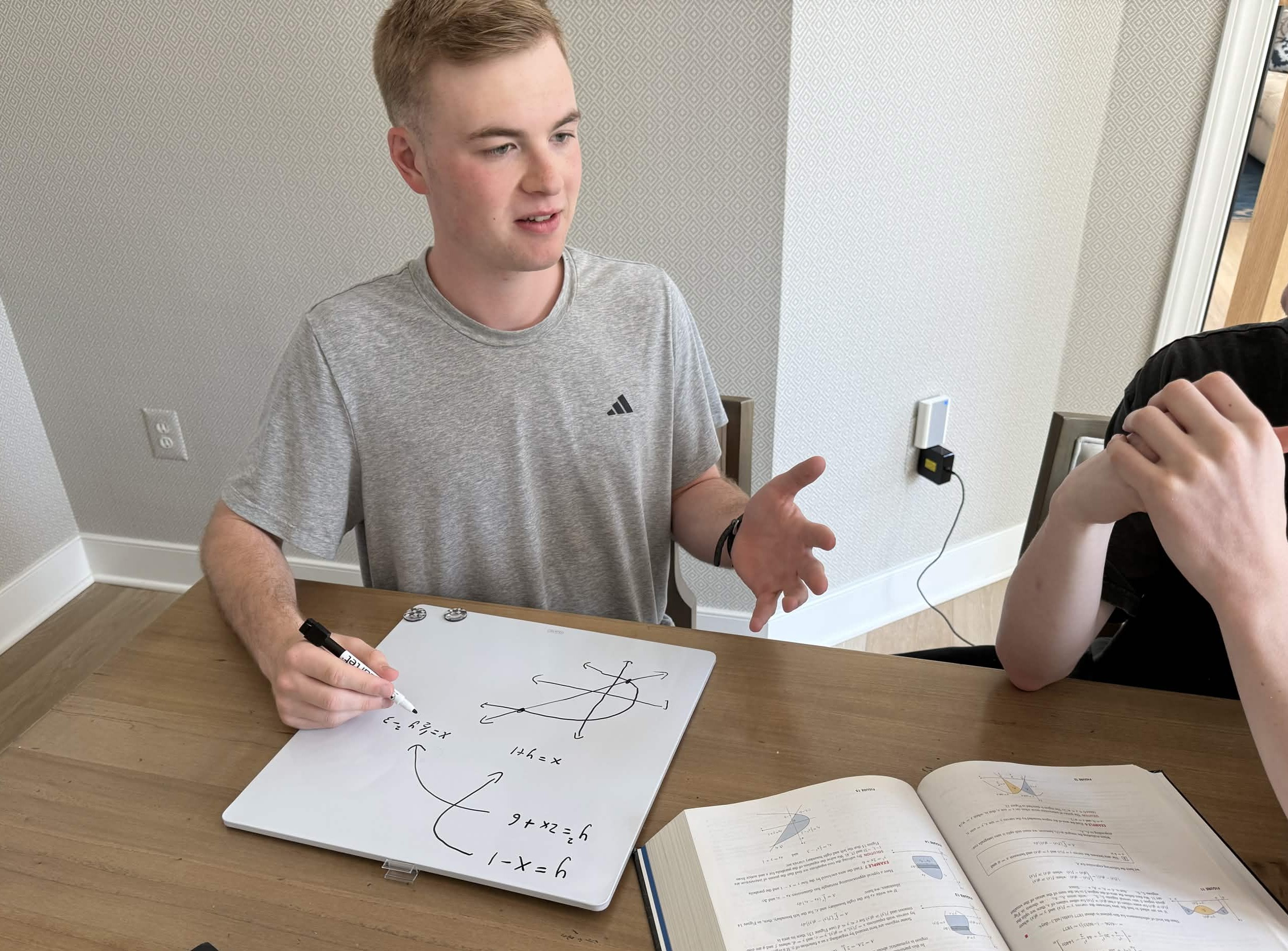 In-person math tutoring